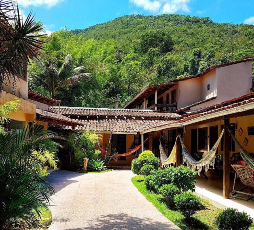 Pousada Refugio Do Capitao Praia de Araçatiba Buitenkant foto