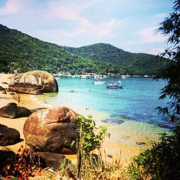 Pousada Refugio Do Capitao Praia de Araçatiba Buitenkant foto