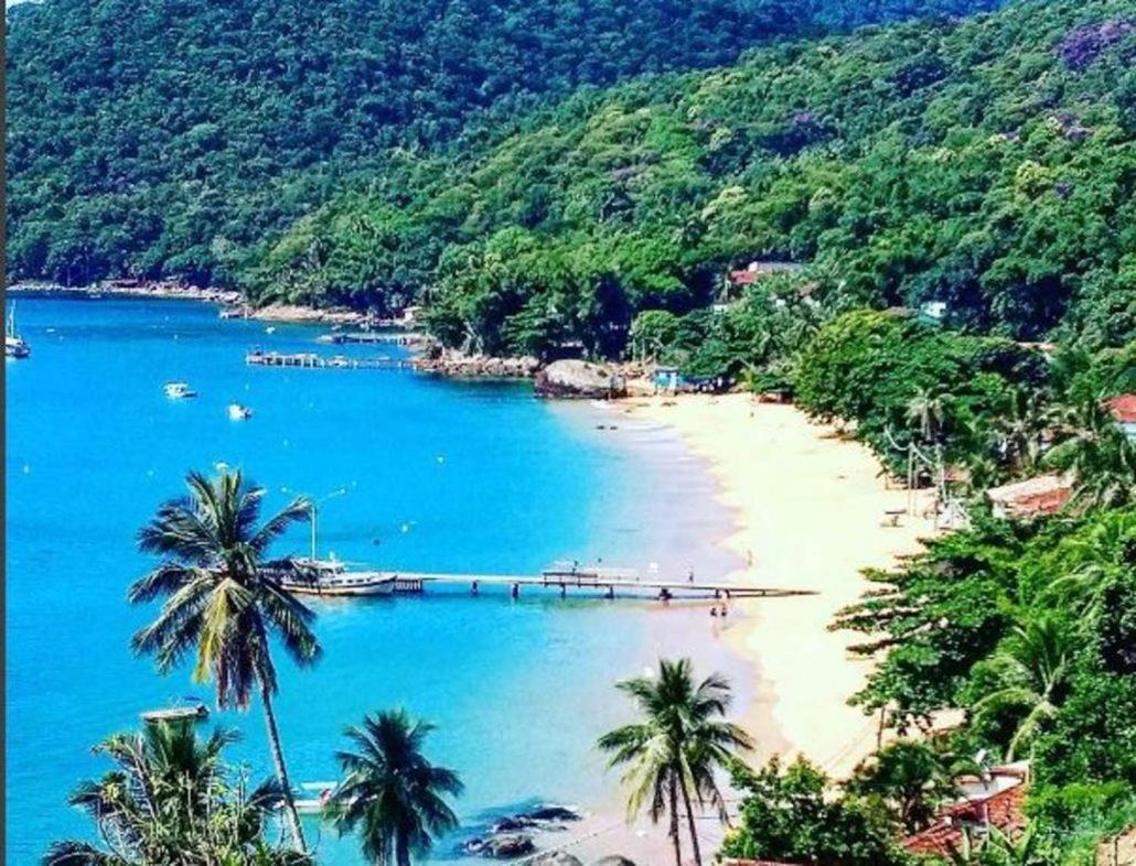 Pousada Refugio Do Capitao Praia de Araçatiba Buitenkant foto
