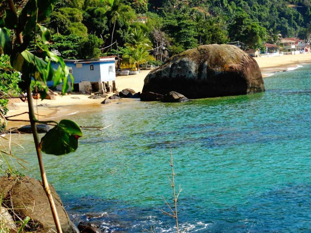 Pousada Refugio Do Capitao Praia de Araçatiba Buitenkant foto