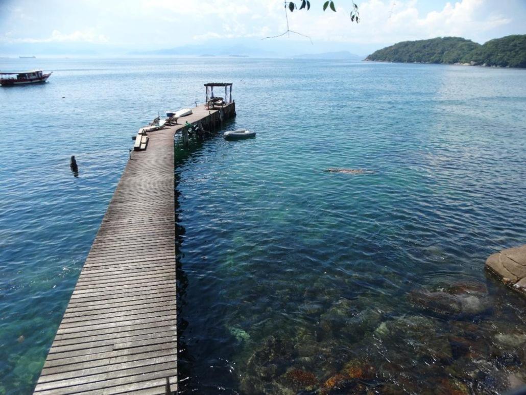 Pousada Refugio Do Capitao Praia de Araçatiba Buitenkant foto
