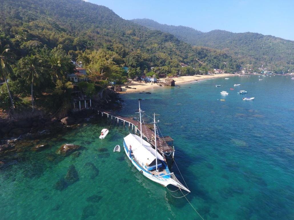 Pousada Refugio Do Capitao Praia de Araçatiba Buitenkant foto