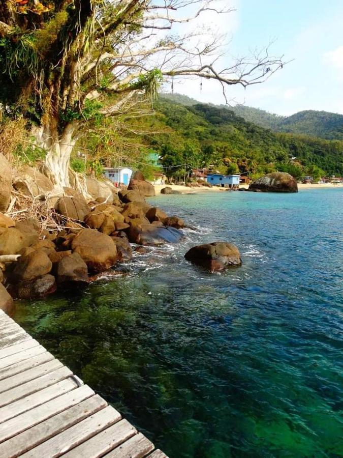 Pousada Refugio Do Capitao Praia de Araçatiba Buitenkant foto
