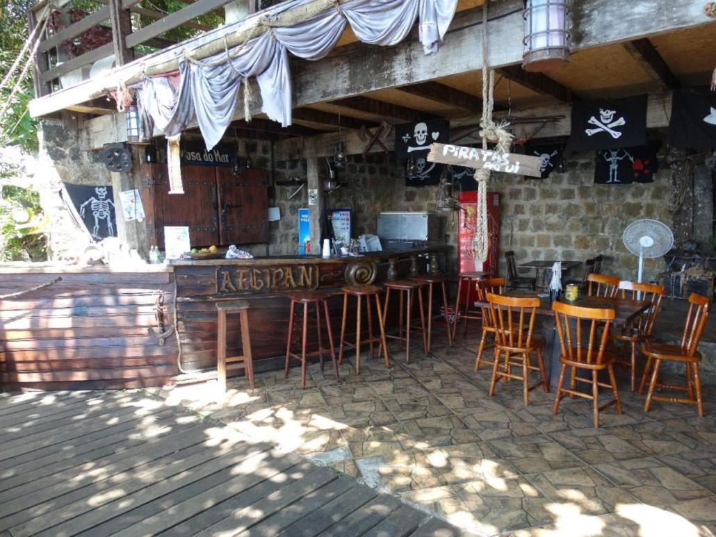 Pousada Refugio Do Capitao Praia de Araçatiba Buitenkant foto